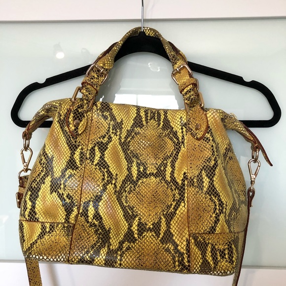 Joy Gryson Python Bag - Picture 3 of 8